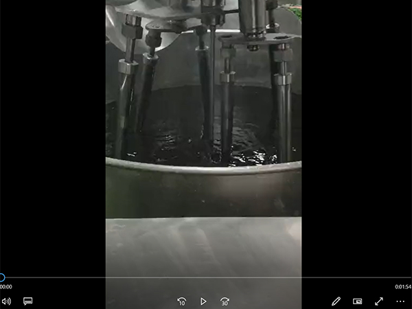 大型多头炒料机